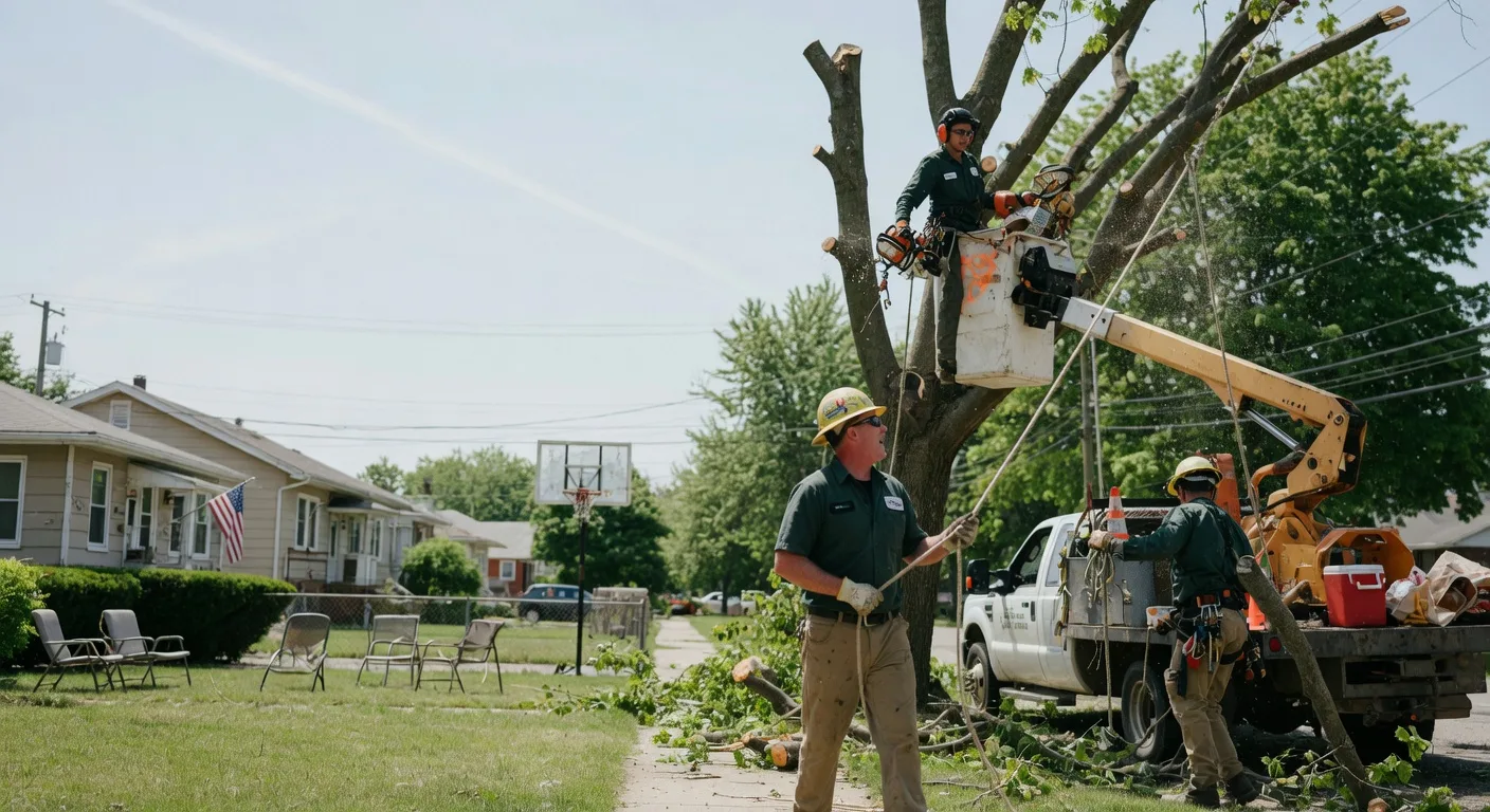 Tree Service in Conesville, OH near me